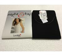 LOVABLE canotta donna nera spalla larga mod 3.027.0 100% cotone FILO DI SCOZIA