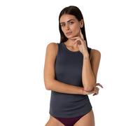 Lovable Canotta Spalla Larga in Costina - Scollo Tondo - Maglieria Donna