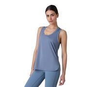 Lovable Canotta Sportiva Spalla Larga - Leggera, Traspirante, Asciugatura Rapida, Elasticizzata - Fitness Allenamento - Active Comfort Donna