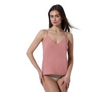 Lovable Canottiera alla Moda con Spalline Sottili e Scollo a V - Top Femminile in 100% Cotone Donna