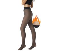 Lovable Collant Termico Velato 80 Denari Felpato Donna