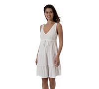 Lovable Copricostume in 100% Cotone | Abitino Senza Maniche con Scollo a V | Beachwear Traspirante e Comodo Donna, Bianco 2 - S