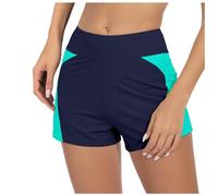 Lovable Costume da Bagno Donna - Pantaloncini Boxer Alta Vita, Slip Assorbenti per Ciclo Mare, Mutande Mestruali Bikini, Curvy