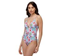 Lovable Costume Intero con Scollo Profondo Colorful Printed Micro Donna