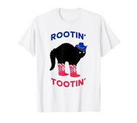 Lovable Cowboy Cat, Rootin Tootin Cat Maglietta