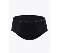 LOVABLE PERIOD PANTIES CULOTTE FLUSSO MEDIO NERO MISURA LARGE