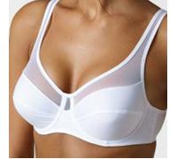 LOVABLE DIM reggiseno con ferretto GENEROUS L4262 3983 BIANCO microfibra BCD cop