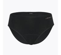 Lovable Slip Assorbente Lavabile Dry Panties Donna, Nero, M