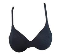 Lovable Essential Cotton Reggiseno con Ferretto in Cotone, Donna, Nero (Black 004), 4-C/36 C