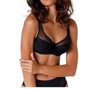 LOVABLE Generous, Reggiseno Donna, Nero, 36 D - IT 4 D