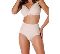 Lovable Guaina Contenitiva a Vita Regolare con Controllo Ventre e Fianchi The Celebrity Secret Donna, Skin, 7/3XL