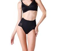 Lovable Guaina Contenitiva a Vita Regolare in Microfibra - Controllo Leggero e Invisibilità Totale - Shaping New Fit Donna, Nero, L