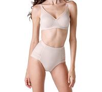 Lovable Guaina Contenitiva a Vita Regolare in Microfibra - Controllo Leggero e Invisibilità Totale - Shaping New Fit Donna, Skin, 3XL
