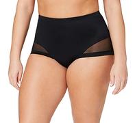 Lovable Guaina Leggera Contenitiva Beauty Control Donna, Nero, 2/S