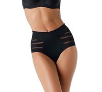 Lovable Guaina Modellante a Vita Alta per Contenimento Medio Effetto Pancia Piatta, Mutanda Contenitiva, Intimo Funzionale, Fancy Shaping Donna, Nero, XL
