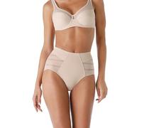 Lovable Guaina Modellante a Vita Alta per Contenimento Medio Effetto Pancia Piatta, Mutanda Contenitiva, Intimo Funzionale, Fancy Shaping Donna, Cipria, L