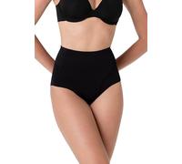 Lovable Guaina Modellante Midi | Shapewear Alta Modellazione e Invisibile sotto i Vestiti |Intimo Contenitivo Sculpt Shaping Donna, Nero, M