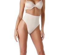 Lovable Guaina Perizoma Modellante a Vita Alta | Mutanda Contenitiva Donna | Intimo Funzionale Shapewear | Smooth Shaping Donna, Nudo Chiaro, M