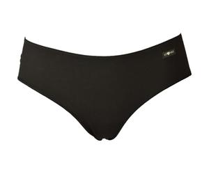 LOVABLE Invisible Culotte, Donna, Nero, 38 (Taglia Produttore:S), in Cotone