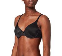 Lovable Invisible Push-up, Nero (Nero 004), II (Taglia Produttore:32C) Donna