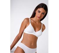 LOVABLE, Lovable Bipack Reggiseno Senza Ferretto Cotton Line, Donna, Bianco, Taglia: 6C