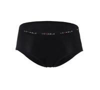 LOVABLE PERIOD PANTIES CULOTTE FLUSSO MEDIO NERO MISURA SMALL