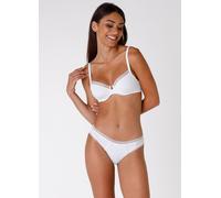 LOVABLE, Lovable Reggiseno Con Ferretto My Daily Comfort In Microfibra, Donna, Bianco, Taglia: 3E