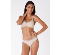 LOVABLE Reggiseno senza Ferretto e Coppe non Imbottite Preformate in Microfibra Soft, Sostegno, Art. 027O, My Daily Comfort Donna, Skin, 38 / 5D