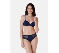 LOVABLE, Lovable Slip Invisible Ultra Light In Microfibra, Donna, Blu, Taglia: S