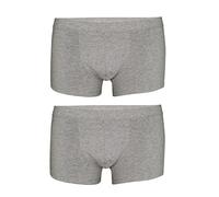 LVB Boxer Uomo Stretch Cotton (Pacco da 2), Grigio (Grigio Melange 026), X-Large (Taglia produttore:6)