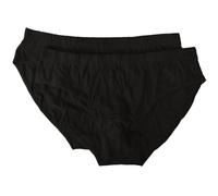 LVB Slip 100% Cotton Bi-pack Uomo x2, Nero, 4/M