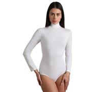 Lovable Maglia Manica Lunga Body con Collo Alto Lupetto in Tessuto Thermaltech - Cotone e Viscosa Elasticizzati, Traspirante - Maglieria Donna