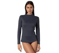Lovable Maglia Manica Lunga con Collo Alto a Vulcano e Cuciture Piatte e Morbide in Costina - Maglieria Donna