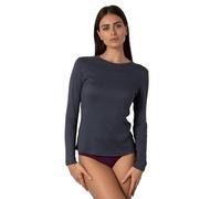 Lovable Maglia Manica Lunga con Scollo Tondo e Cuciture Piatte in Costina - Maglieria Donna