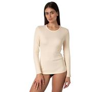 Lovable Maglia Manica Lunga con Scollo Tondo e Cuciture Piatte in Costina - Maglieria Donna