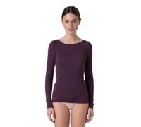 Lovable Maglia Manica Lunga in Modal e Cashmere con Scollo a Barchetta
