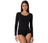 Lovable Maglia Manica Lunga Scollo Rotondo Ampio - Micromodal Elasticizzato - Morbido e Traspirante - Maglieria Donna