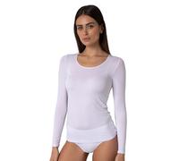 Lovable Maglia Manica Lunga Scollo Rotondo Ampio - Micromodal Elasticizzato - Morbido e Traspirante - Maglieria Donna