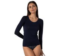 Lovable Maglia Manica Lunga Scollo Rotondo Ampio - Micromodal Elasticizzato - Morbido e Traspirante - Maglieria Donna