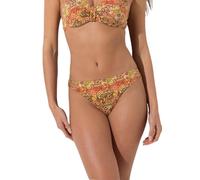 Lovable Parte Bassa del Costume | Slip Brasiliano | Braid Printed Micro Donna, Multicolore Stampato 3 - M