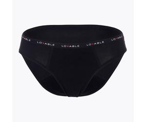 Lovable Period Panties - Slip da Ciclo Vita Alta Flusso Medio Nero 4/Large