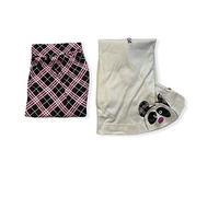LOVABLE Pigiama Donna Interlock Caldo Cotone Serafino 09L0BLN Colore avorio TAGLIE medium