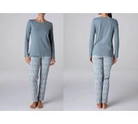 LOVABLE PIGIAMA DONNA INTERLOCK GIROCOLLO SENZA POLSINI PANTALONE FANTASIA