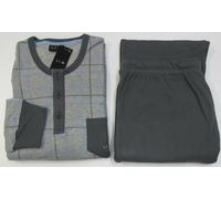 LOVABLE PIGIAMA UOMO INVERNALE COTONE FELPATO COMPLETO CASA GIOVANILE