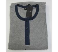 LOVABLE PIGIAMA UOMO INVERNALE COTONE FELPATO COMPLETO CASA GIOVANILE