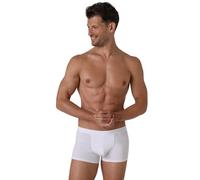 LVB Boxer in Cotone Supima Stretch Uomo, Bianco, 6/XL