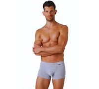 LOVABLE Premium Stretch Boxer in Cottone, Uomo, Grigio (Grigio Melange), Large (Taglia Produttore:005)