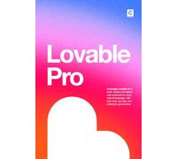 Lovable Pro: Leverage Lovable AI to build, iterate and deploy web applications using natural language, with real code, security, and enterprise governance