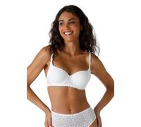 Lovable Reggiseno Balconcino Imbottito con Ferretto | Coppe Preformate, Comfort Quotidiano e Femminilità | Value Elegance Donna, Bianco, 34 / 3C