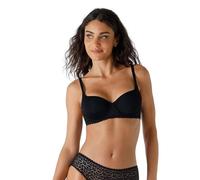 Lovable Reggiseno Balconcino Imbottito con Ferretto | Coppe Preformate, Comfort Quotidiano e Femminilità | Value Elegance Donna, Nero, 34 / 3D